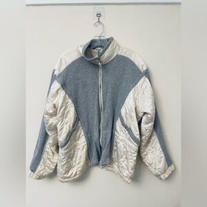 Vintage 90s East West Action Design Women’s Windbreaker Jacket Zipper Sz. Medium